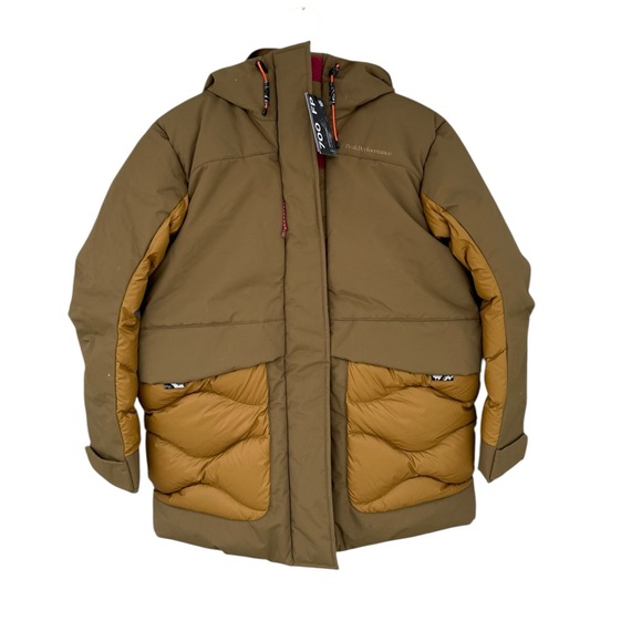 NWT Peak Performance INFUSION HELIUM DOWN PARKA WOMEN Size Small - 700 Duck Fill - Picture 5 of 16